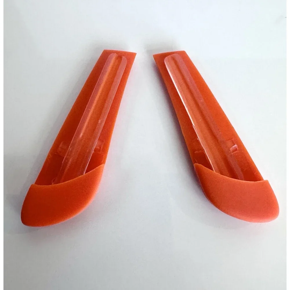 Ray Ban RX 7025 RB7025 Eyeglasses Orange Replacement Temple Tip Ends 1-Pair 53mm
